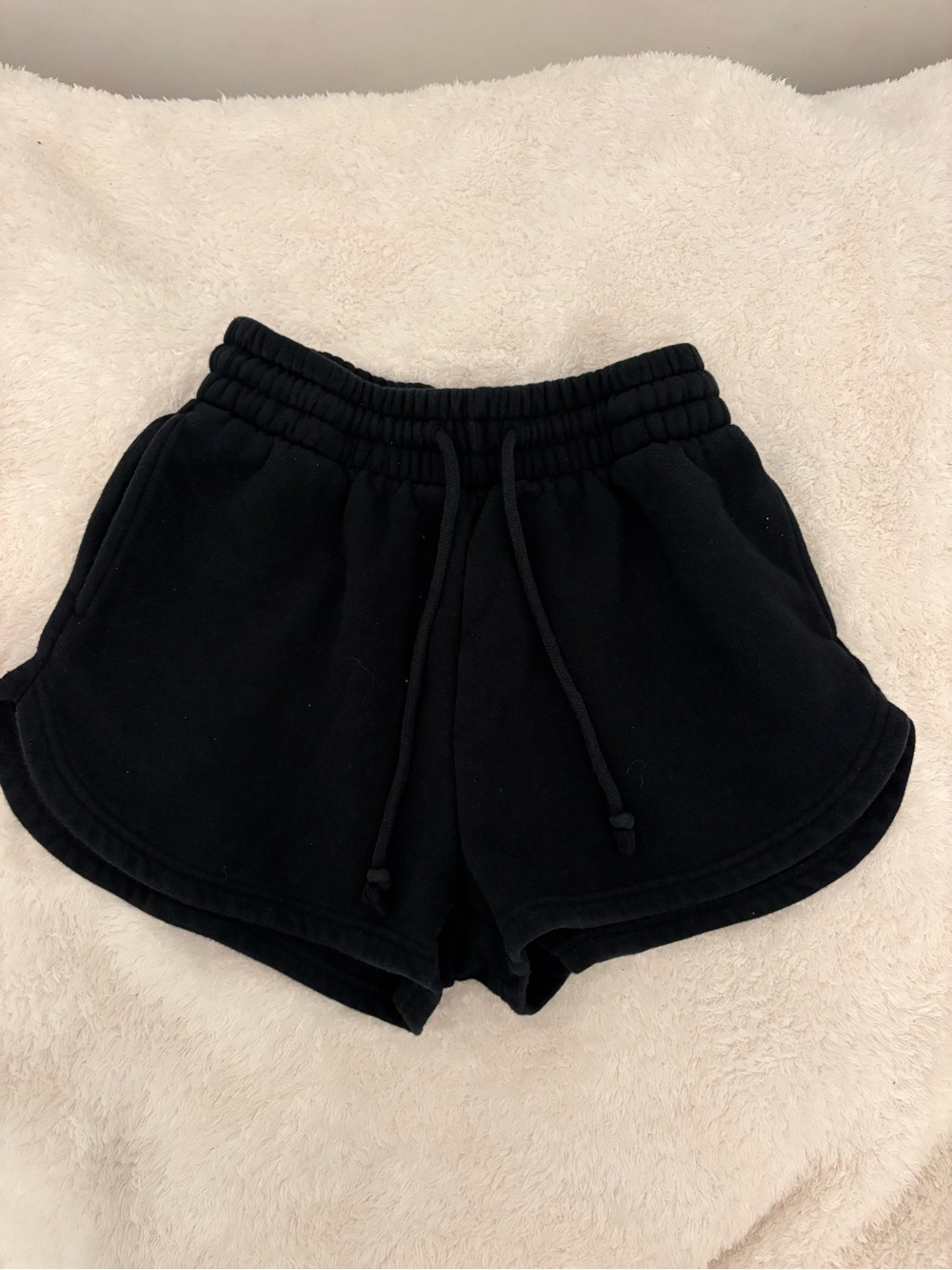wild fable Black Women's Sweat Shorts